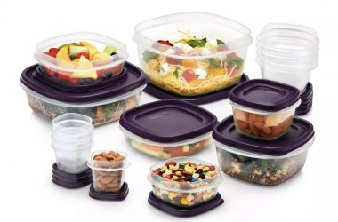 HOT!  Rubbermaid Easy Find Lids 30-piece Food Storage Containers Set Just $9.99 (Reg. $20)!
